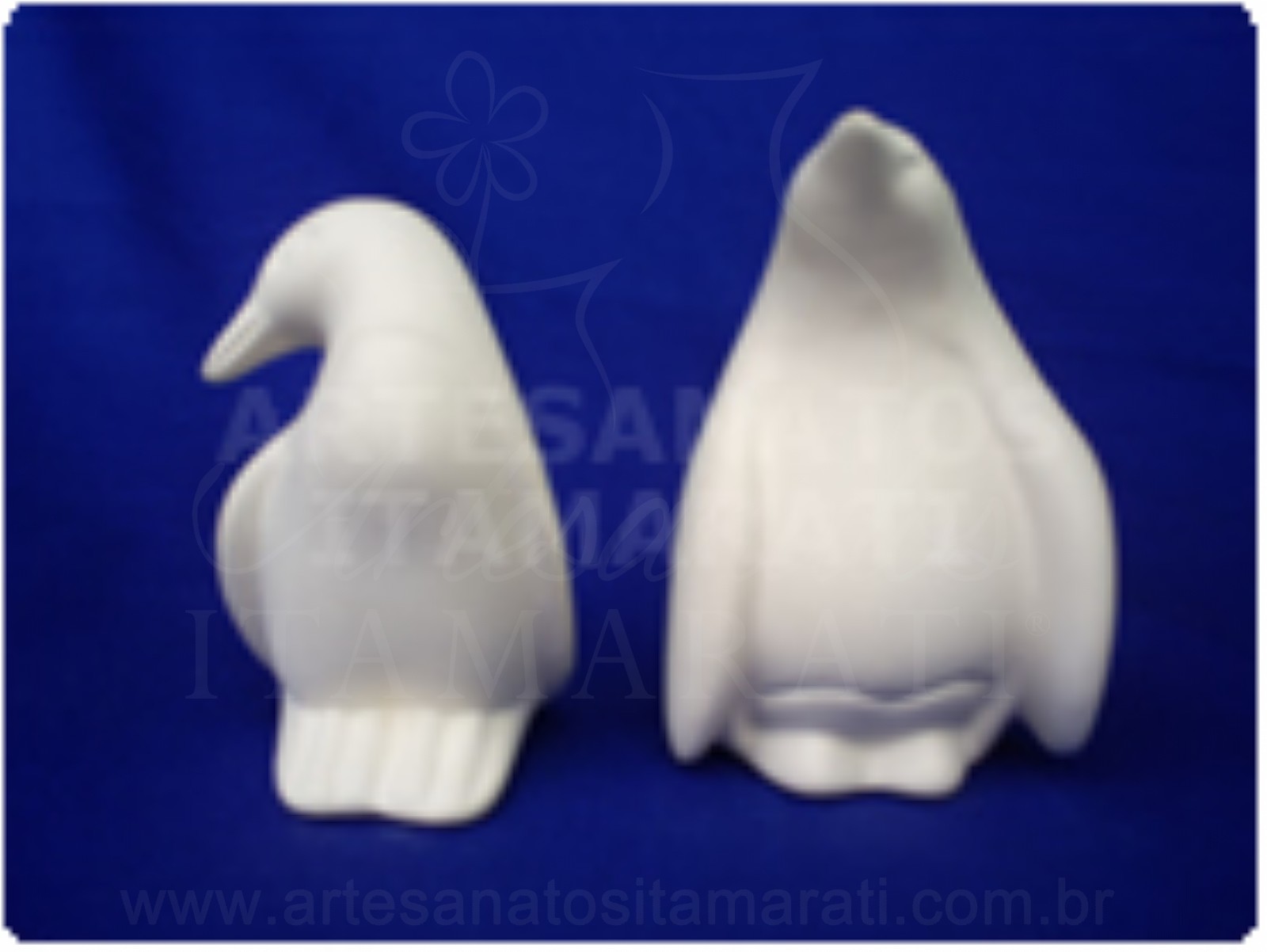 Casal Pinguim Charmoso